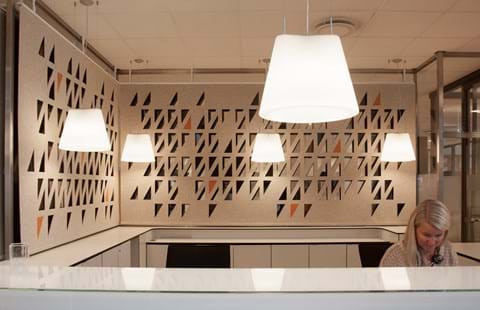 Rumafskærmning, Coverdouble, Fraster filt (1)